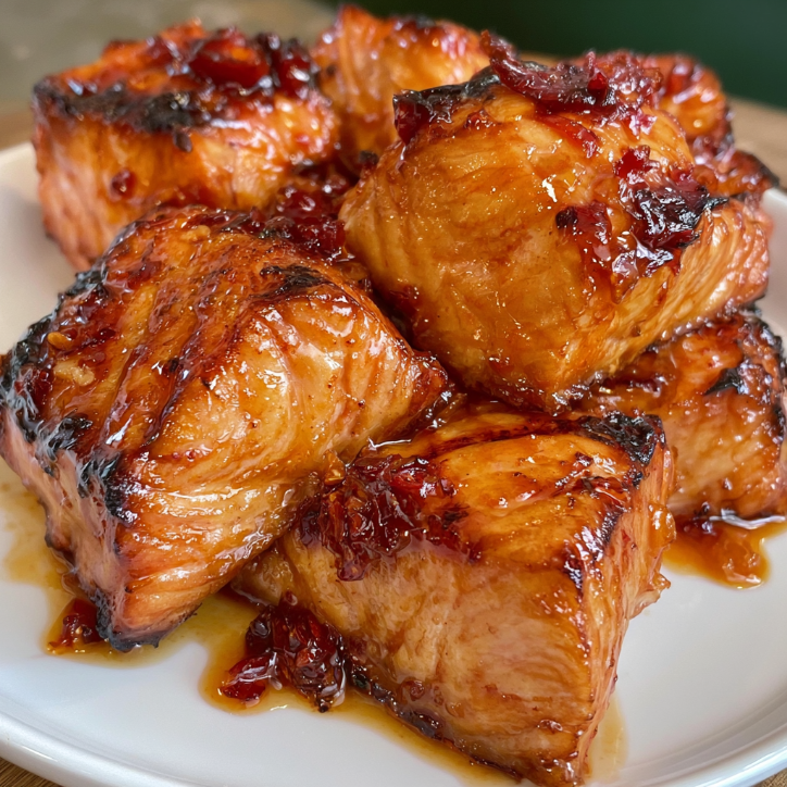 Grilled Honey Sriracha Salmon Your Family Will Love 2 grilled honey sriracha salmon