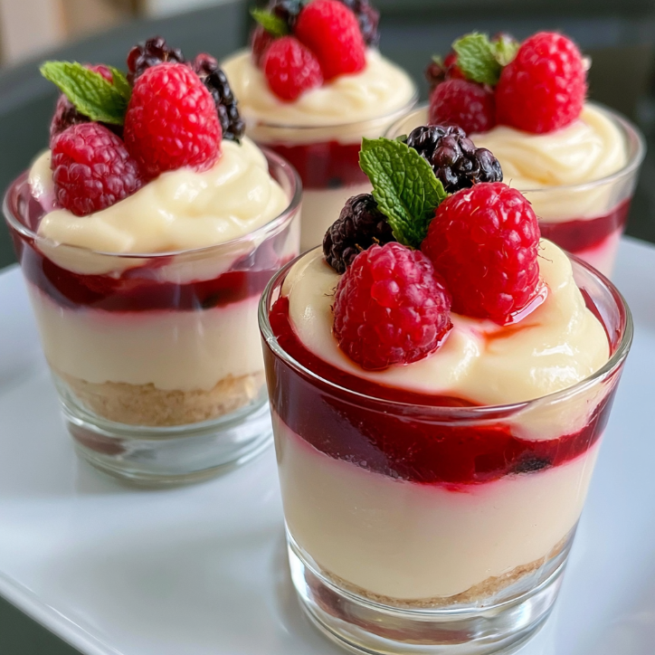 Best Ever Mini Dessert Cups 1 Best Ever Mini Dessert Cups