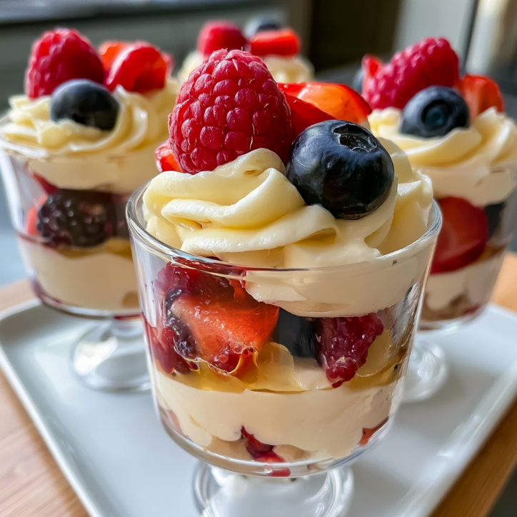 Best Ever Mini Dessert Cups 2 mini dessert cups