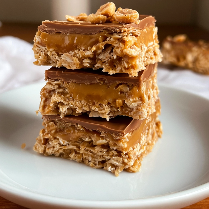 No-Bake Peanut Butter Oat for the Whole Family 4 no-bake peanut butter oat