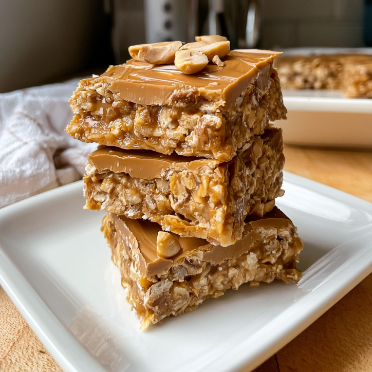 No-Bake Peanut Butter Oat for the Whole Family 2 no-bake peanut butter oat
