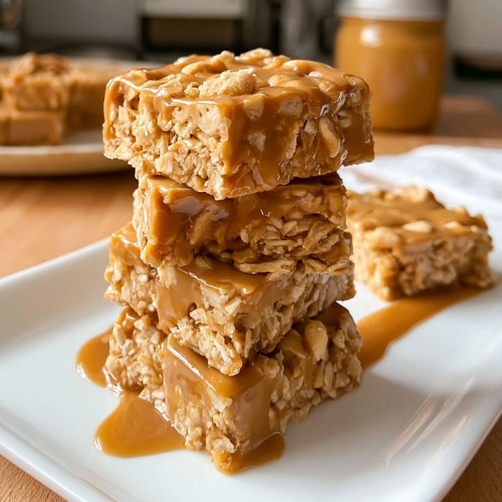 No-Bake Peanut Butter Oat for the Whole Family 3 no-bake peanut butter oat