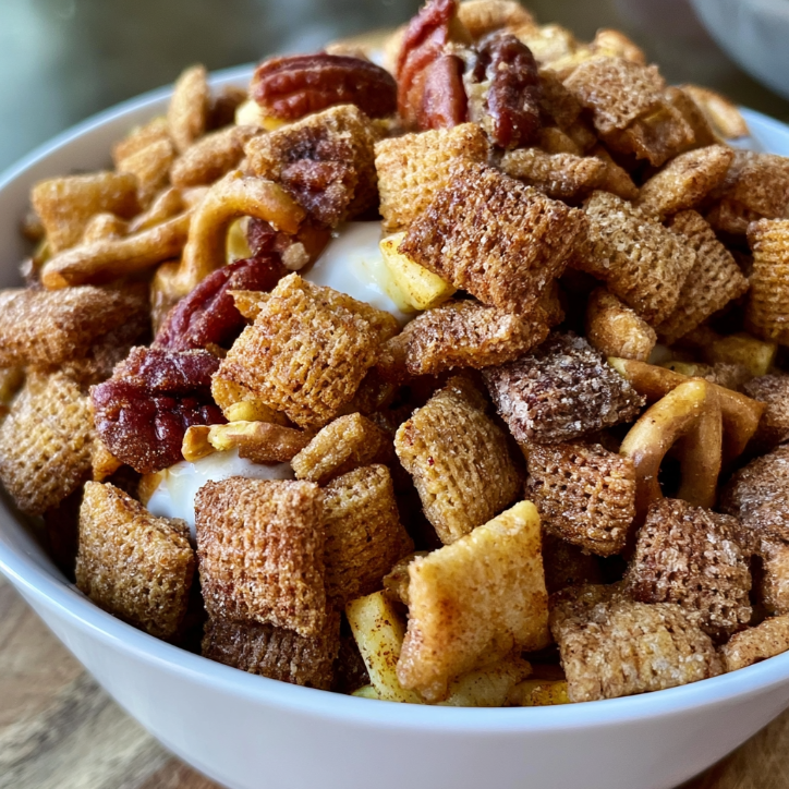 Family-Friendly Small-Batch Fall Harvest Chex 3 small-batch fall harvest chex