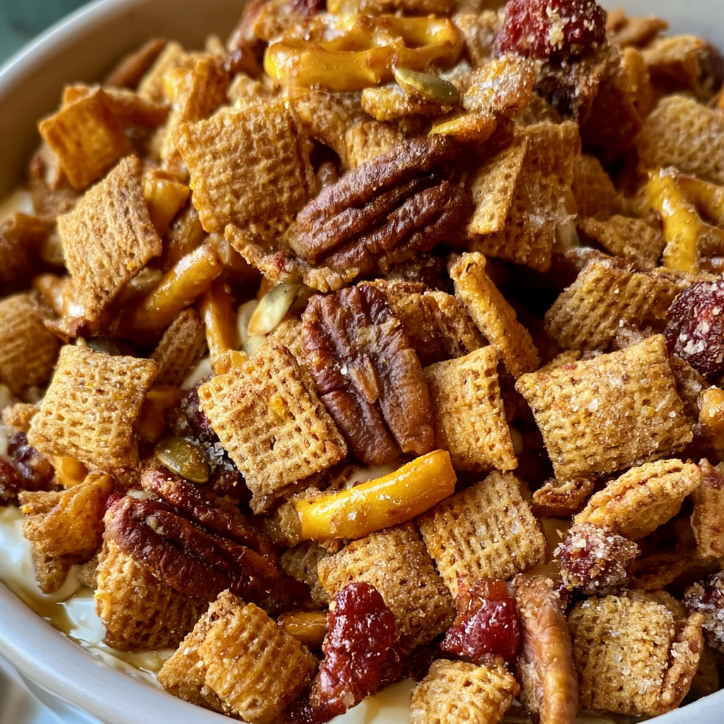 Family-Friendly Small-Batch Fall Harvest Chex 2 small-batch fall harvest chex