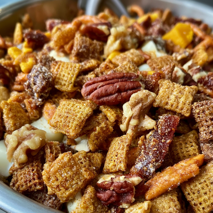 Family-Friendly Small-Batch Fall Harvest Chex 4 small-batch fall harvest chex
