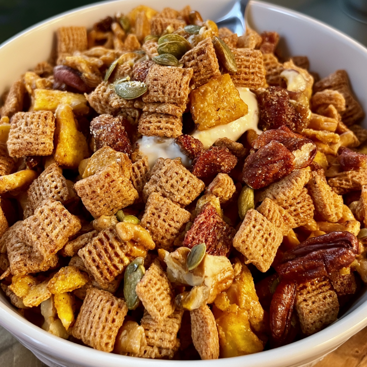 Family-Friendly Small-Batch Fall Harvest Chex 1 Family-Friendly Small-Batch Fall Harvest Chex