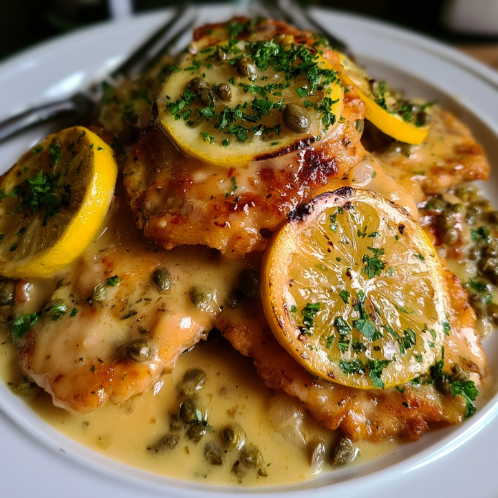 Creamy Lemon Chicken Piccata for the Whole Family 1 Creamy Lemon Chicken Piccata for the Whole Family