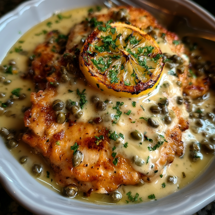 Creamy Lemon Chicken Piccata for the Whole Family 3 creamy lemon chicken piccata
