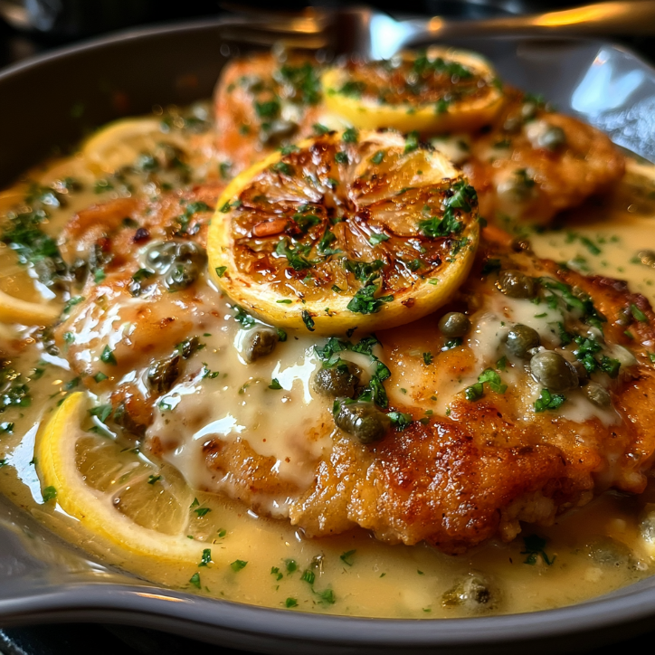 Creamy Lemon Chicken Piccata for the Whole Family 4 creamy lemon chicken piccata
