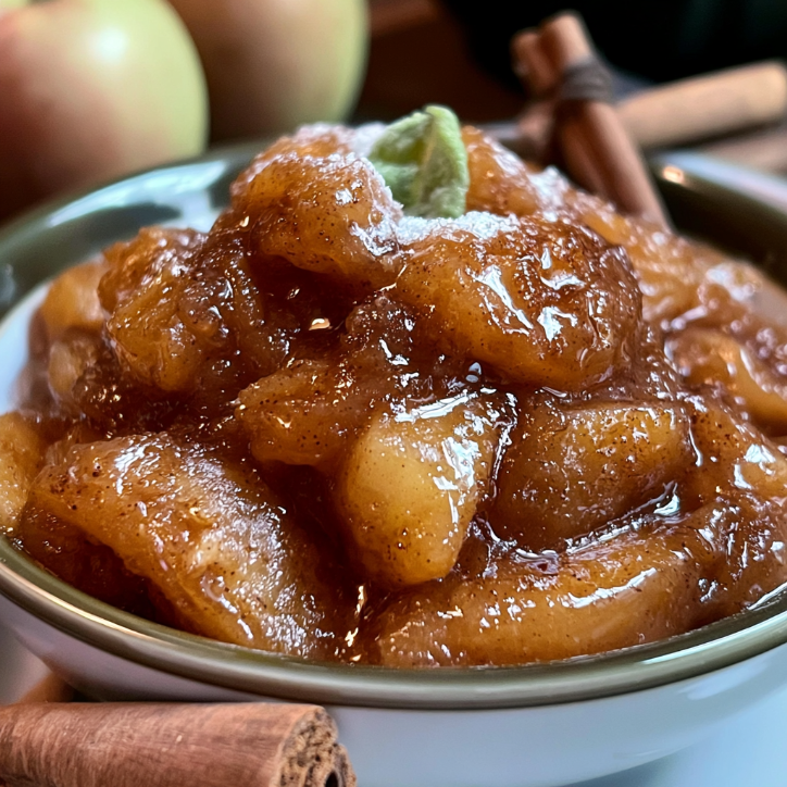 Slow Cooker Cinnamon Apple: A Family Favorite 4 slow cooker cinnamon apple