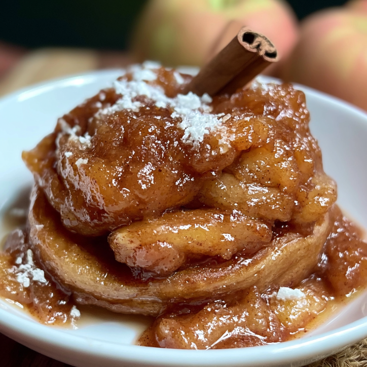 Slow Cooker Cinnamon Apple: A Family Favorite 2 slow cooker cinnamon apple