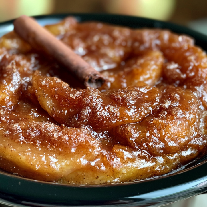 Slow Cooker Cinnamon Apple: A Family Favorite 3 slow cooker cinnamon apple