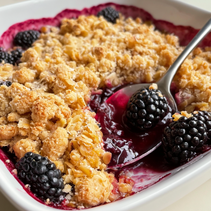 Sweet Blackberry Dessert Crumble: A Family Favorite 1 Sweet Blackberry Dessert Crumble: A Family Favorite