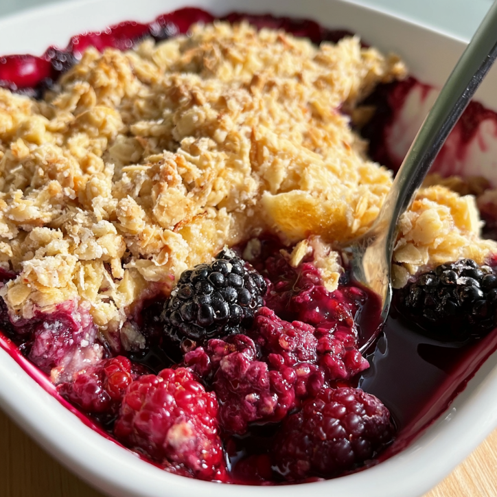 Sweet Blackberry Dessert Crumble: A Family Favorite 4 sweet blackberry dessert crumble