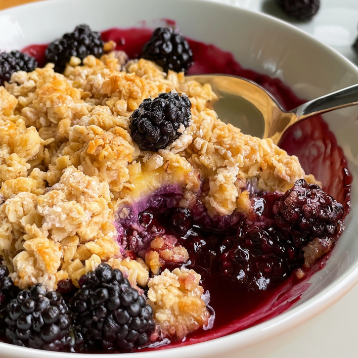 Sweet Blackberry Dessert Crumble: A Family Favorite 2 sweet blackberry dessert crumble