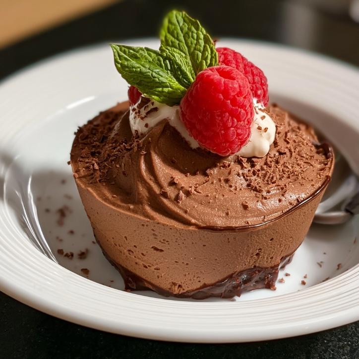 french chocolate mousse