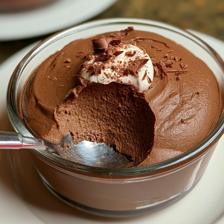 Easy French Chocolate Mousse Recipe
