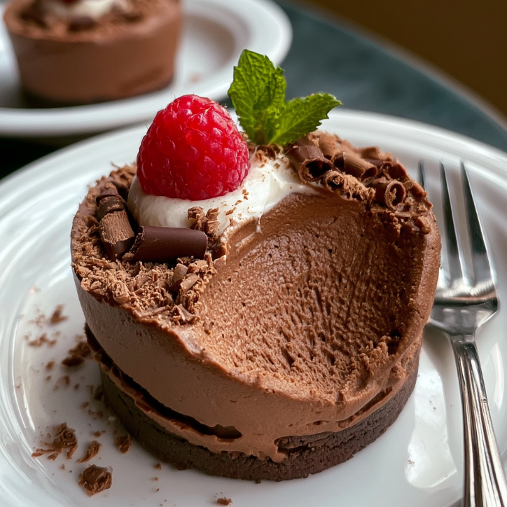 french chocolate mousse