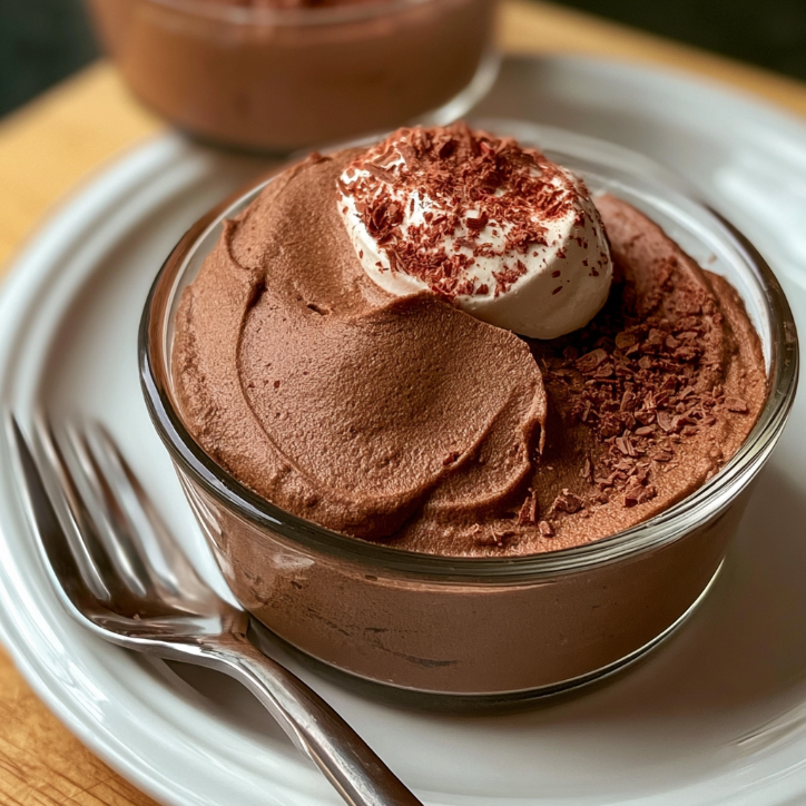 french chocolate mousse