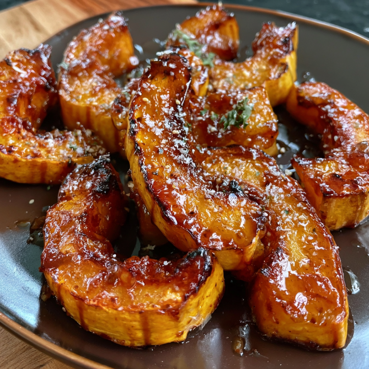 How to Make the Best Delicata Squash Hot Honey 4 delicata squash hot honey