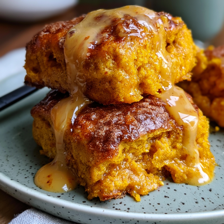 fall pumpkin scones