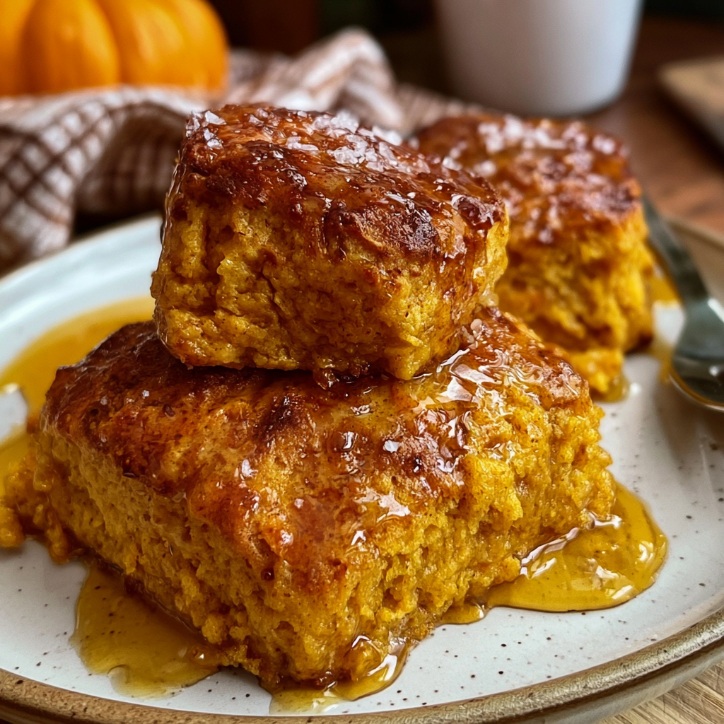 Easy Fall Pumpkin Scones Recipe