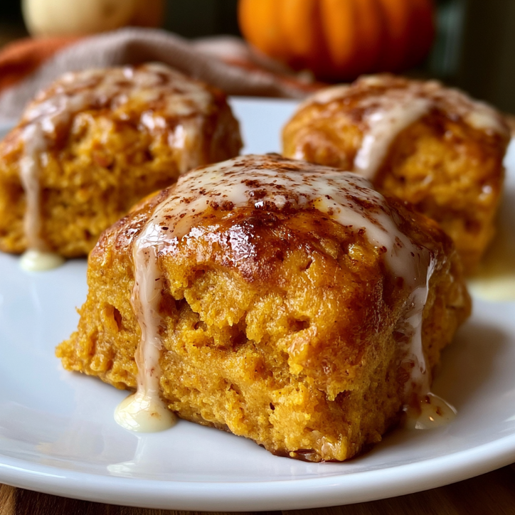 fall pumpkin scones