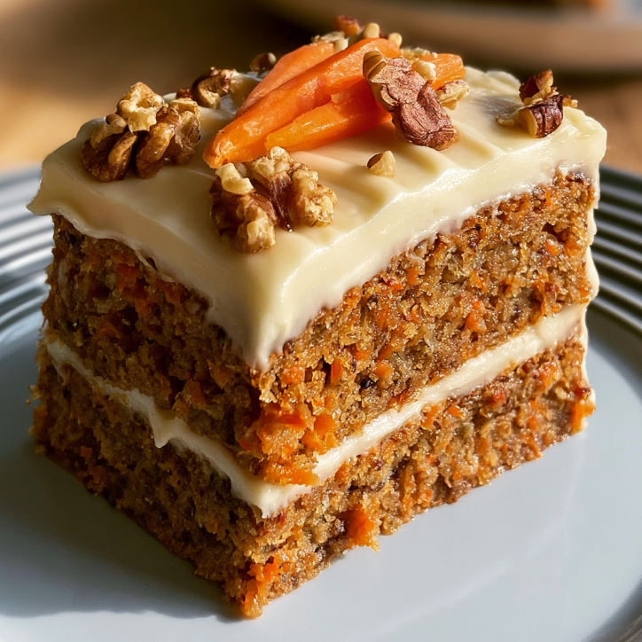 classic carrot cake cream