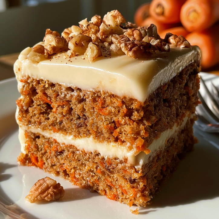 classic carrot cake cream
