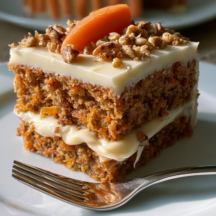 classic carrot cake cream