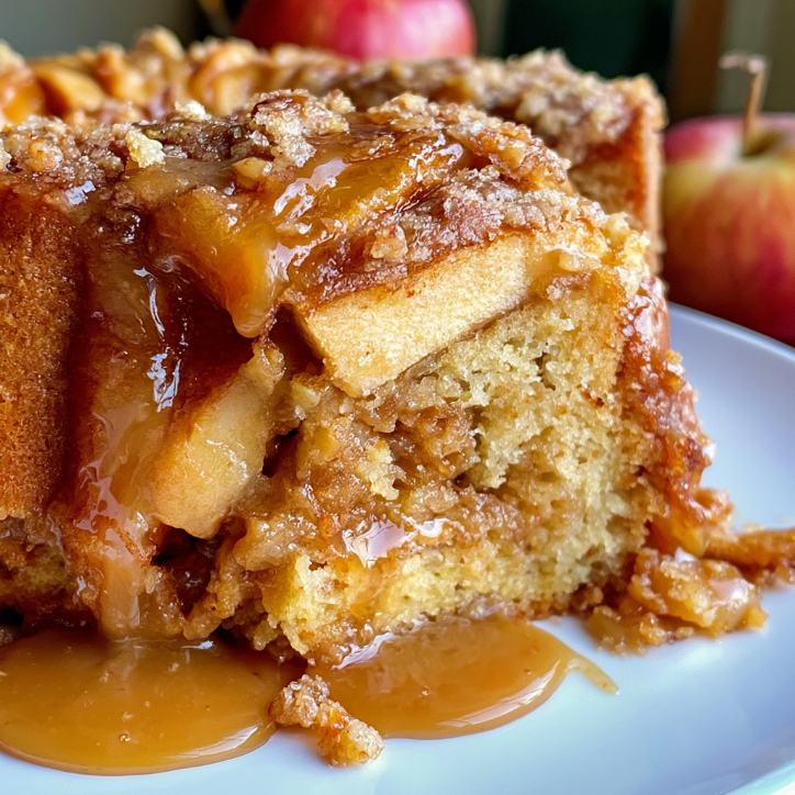 Garlic Butter Moist Old-Fashioned Apple Dapple 1 Garlic Butter Moist Old-Fashioned Apple Dapple