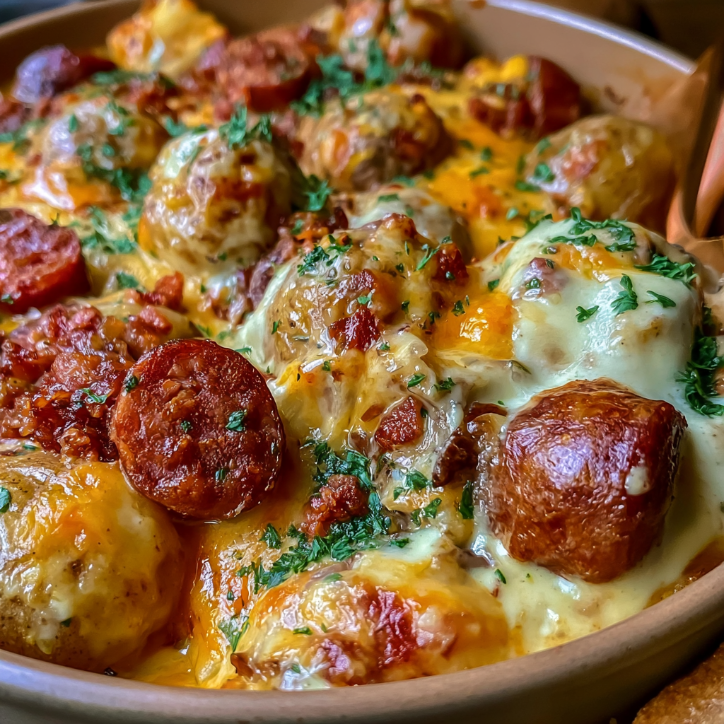 How to Make the Best Fall Creamy Sausage Potato