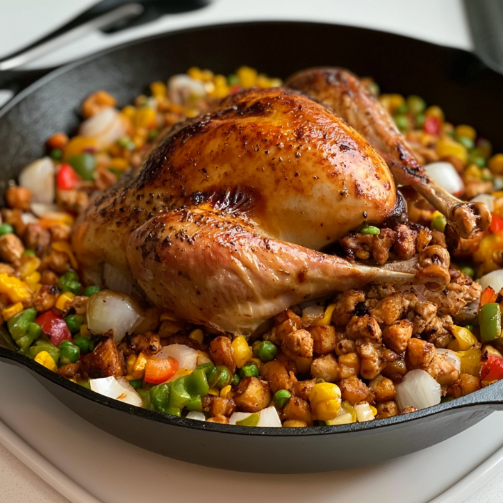 Back School One-Pan Turkey for Dinner Tonight