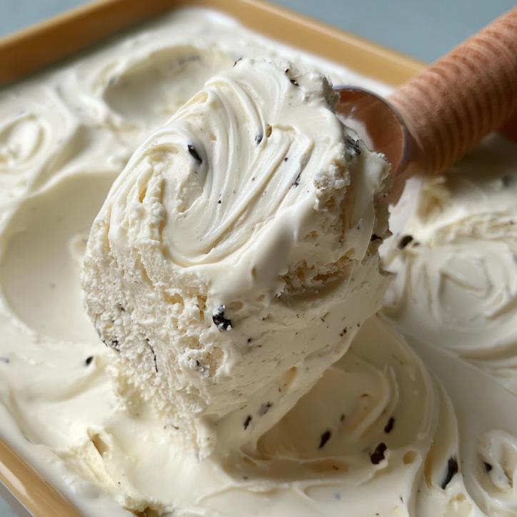 How to Make the Best Creamy No-Churn Vanilla Bean 3 creamy no-churn vanilla bean