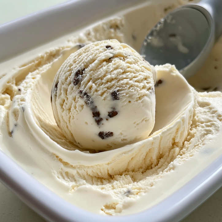 How to Make the Best Creamy No-Churn Vanilla Bean 4 creamy no-churn vanilla bean