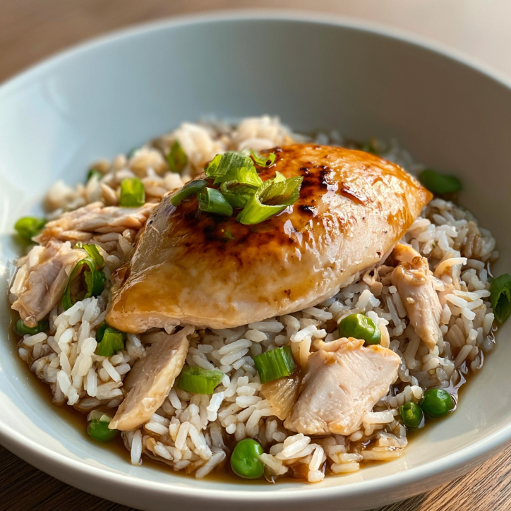 instant pot chicken rice
