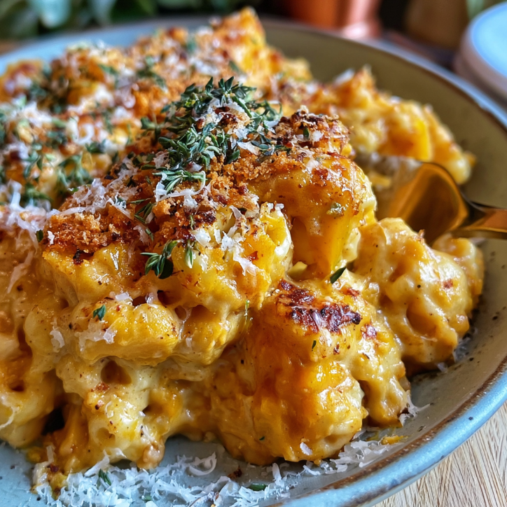 Smoked Butternut Squash Mac: Easy & Delicious