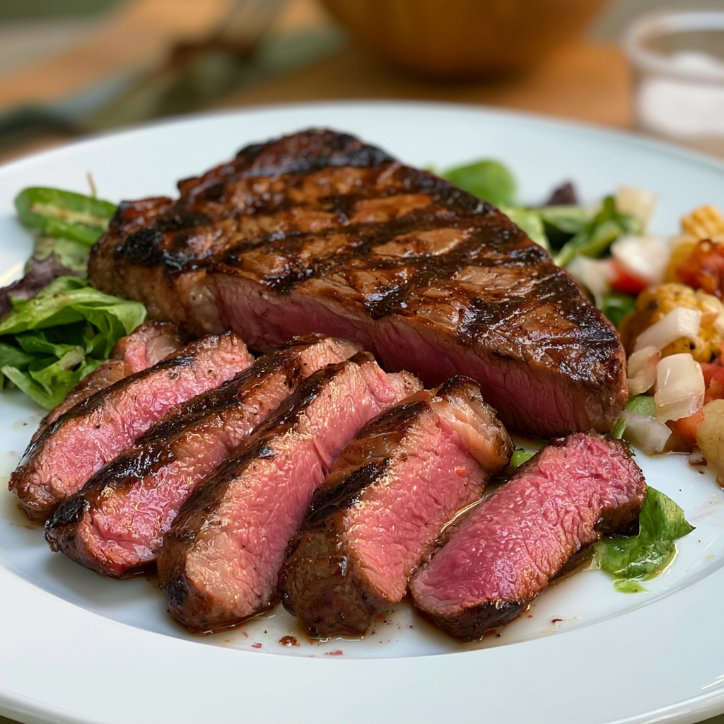 labor day grilled steak