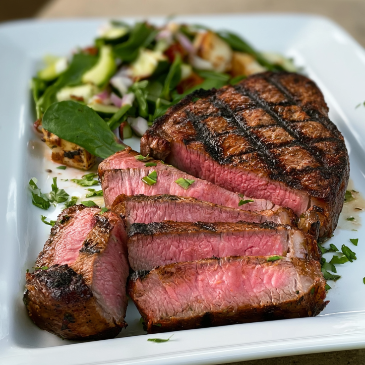 labor day grilled steak