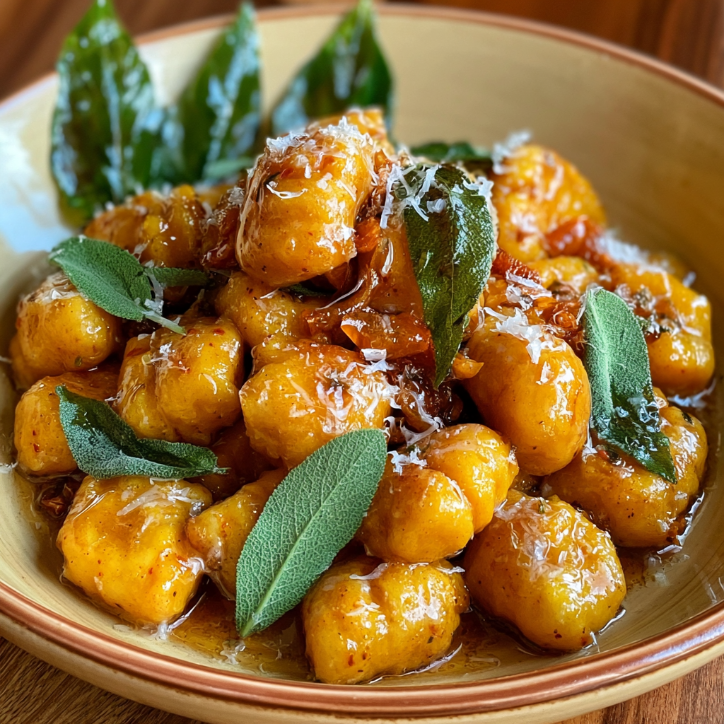 How to Make the Best Pumpkin Gnocchi Brown Butter 2 pumpkin gnocchi brown butter