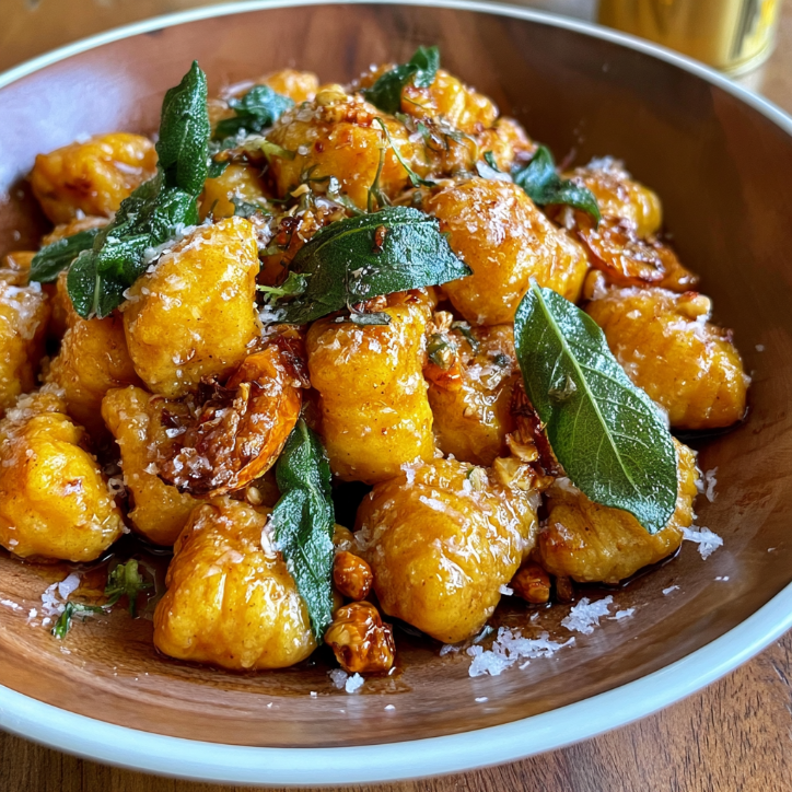 How to Make the Best Pumpkin Gnocchi Brown Butter