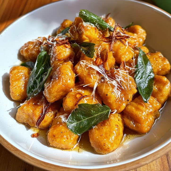 How to Make the Best Pumpkin Gnocchi Brown Butter 3 pumpkin gnocchi brown butter