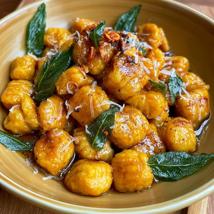 How to Make the Best Pumpkin Gnocchi Brown Butter 4 pumpkin gnocchi brown butter
