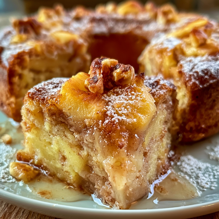 Oktoberfest German Apple Cake for Dinner Tonight