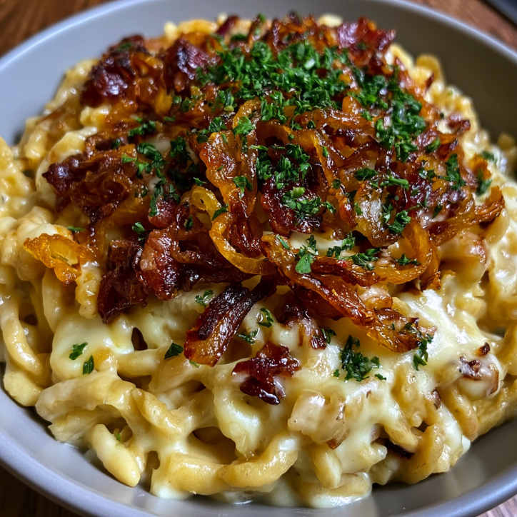 oktoberfest cheesy spaetzle budget-friendly