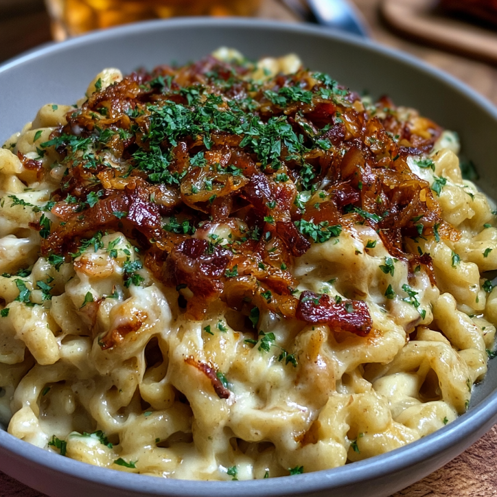 oktoberfest cheesy spaetzle budget-friendly