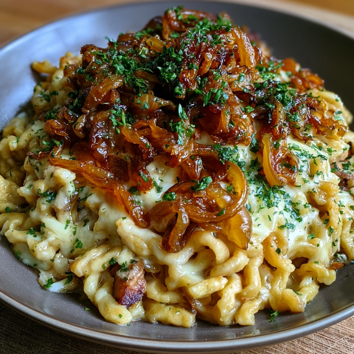 oktoberfest cheesy spaetzle budget-friendly
