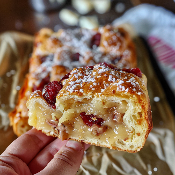 szybkie ciasto z truskawkami i kruszonką