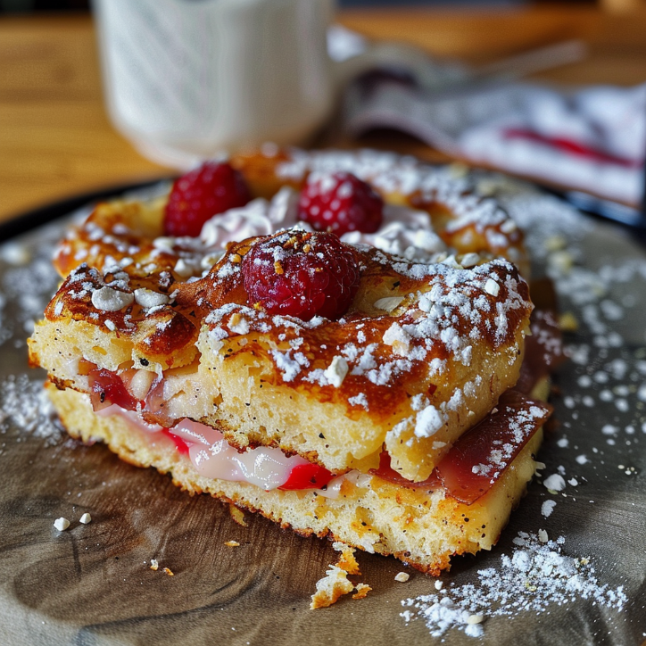 szybkie ciasto z truskawkami i kruszonką