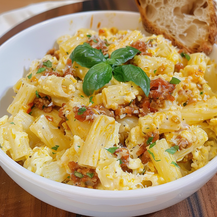 Pasta jajeczna z porem – kremowa i sycąca